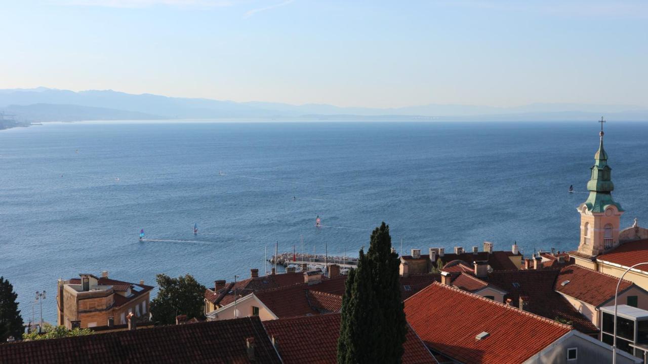 Apartments Komel Opatija Exterior foto