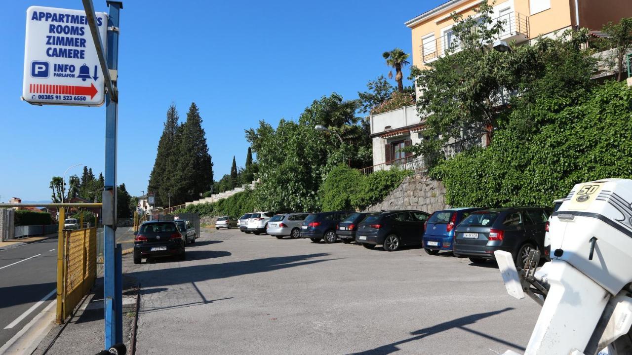 Apartments Komel Opatija Exterior foto
