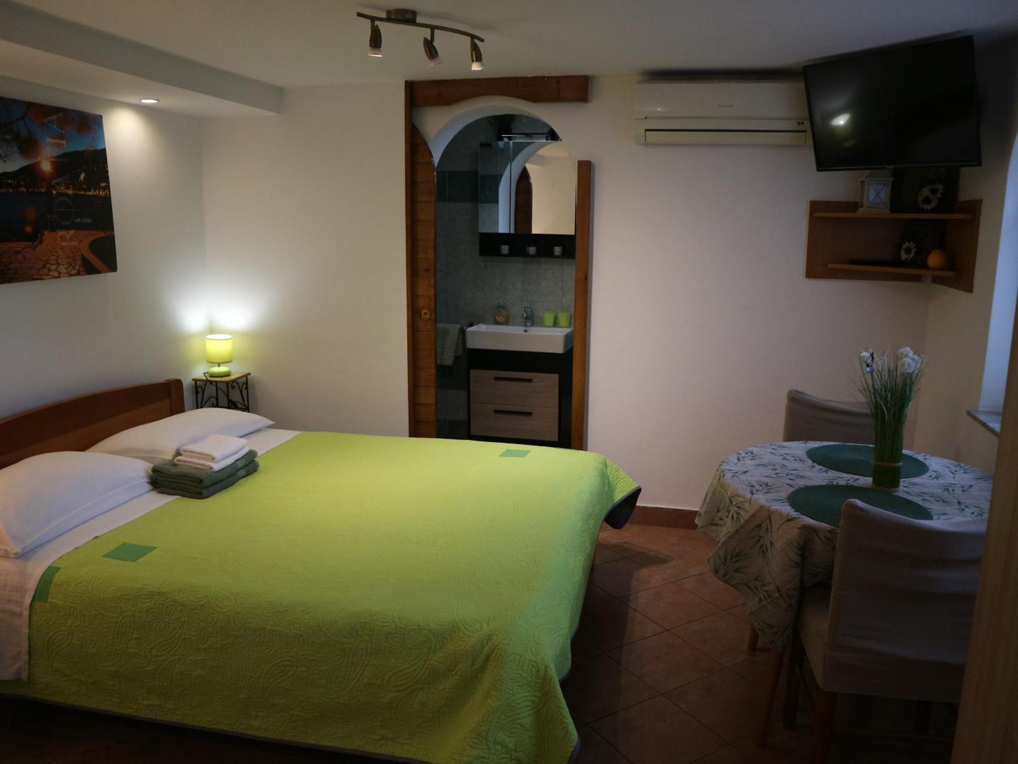 Apartments Komel Opatija Exterior foto