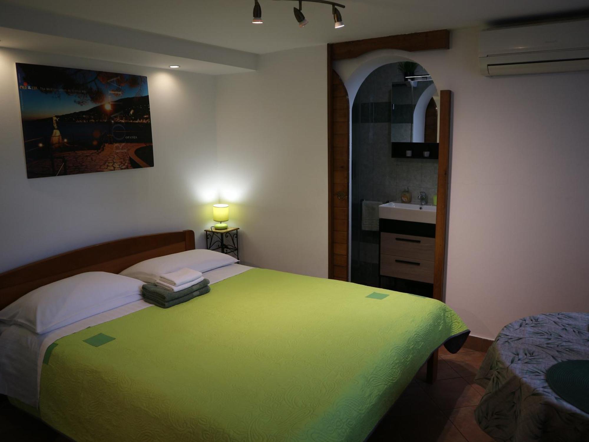 Apartments Komel Opatija Exterior foto