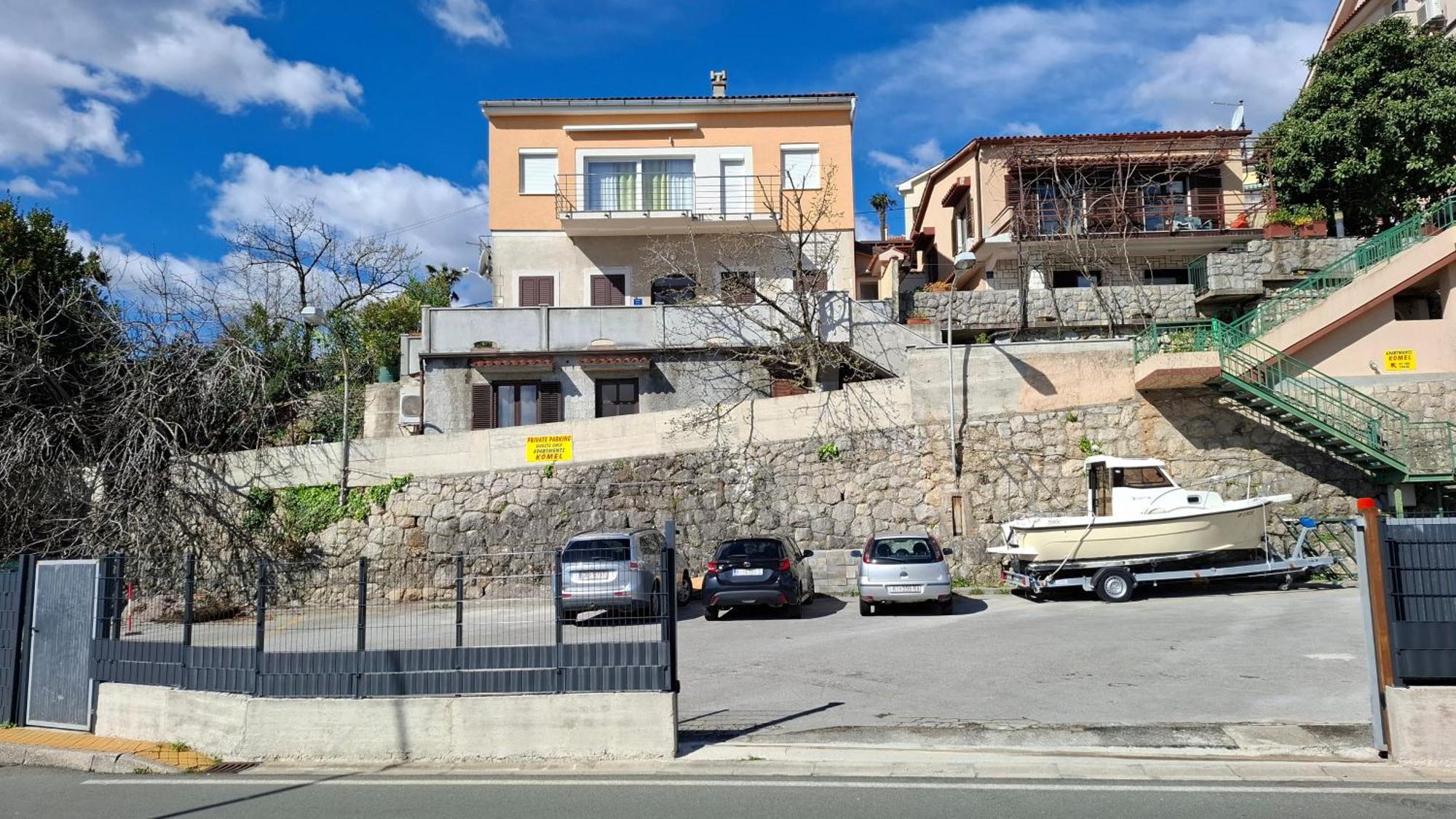 Apartments Komel Opatija Exterior foto