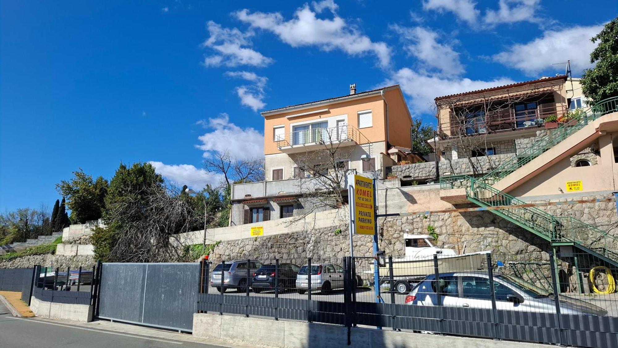 Apartments Komel Opatija Exterior foto
