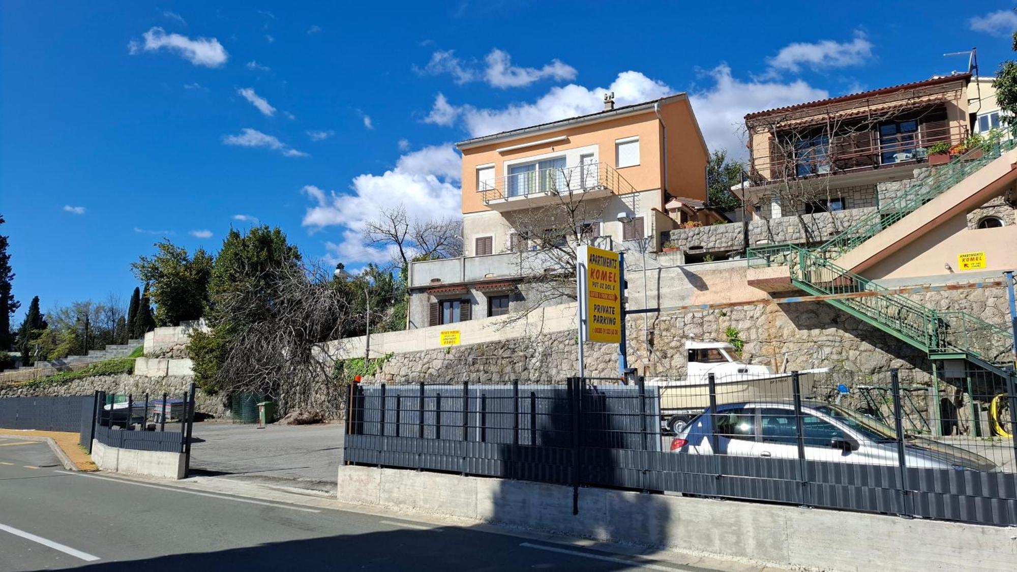 Apartments Komel Opatija Exterior foto