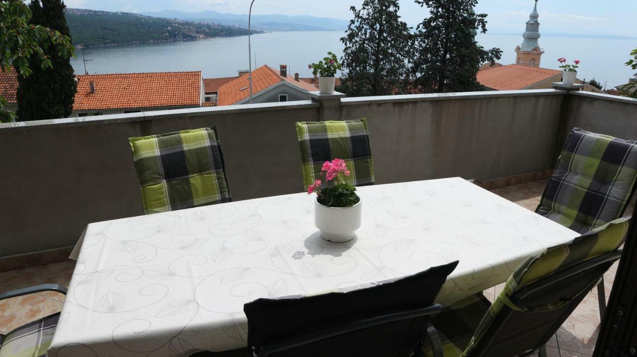 Apartments Komel Opatija Exterior foto