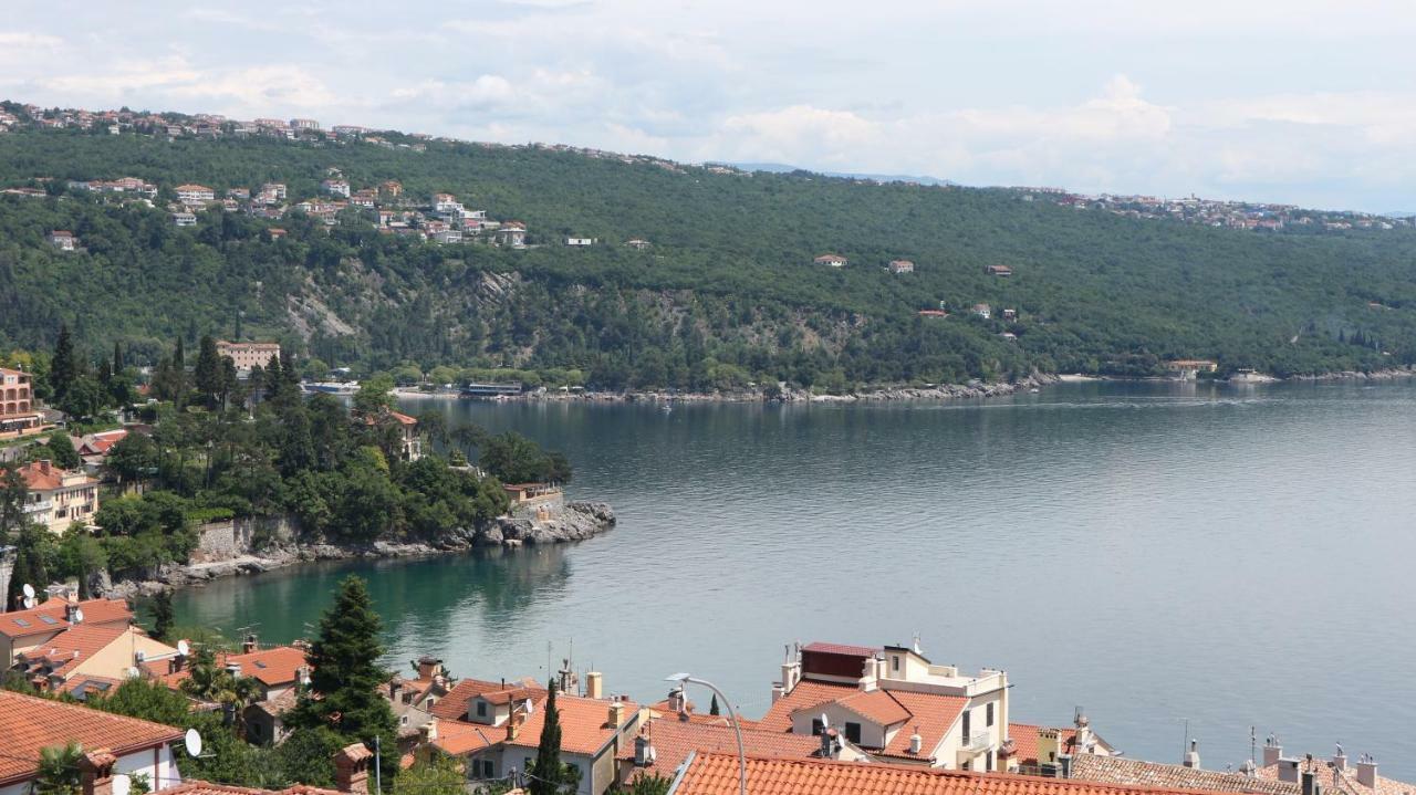 Apartments Komel Opatija Exterior foto