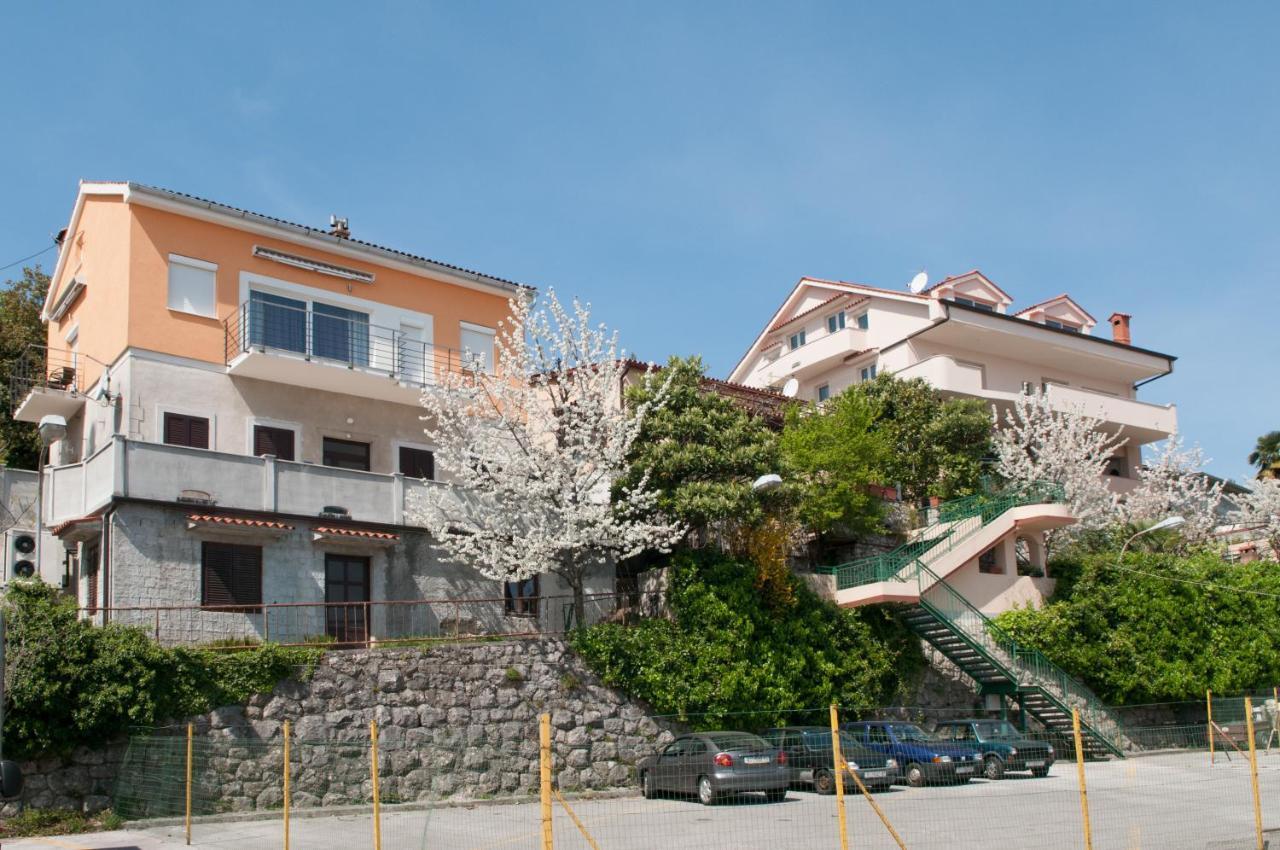 Apartments Komel Opatija Exterior foto